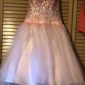 Alyce Designs Dress Formal Homecoming Dance Cocktail Pageant Prom Size 2 Gown